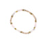 Rose Quartz, Evil Eye Bracelet Set